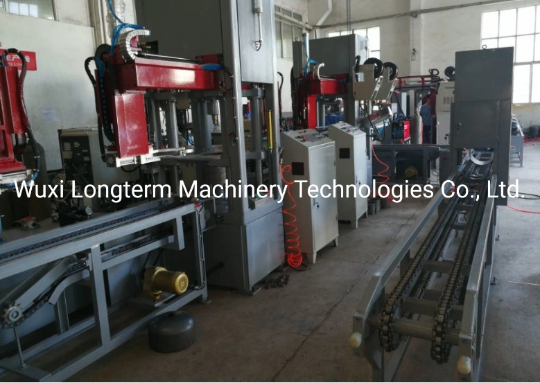 12.5kg/15kg LPG Gas Cylinder Manufacturing Equipments Body Manufacturing Line Circumferential Seam Welding Machine