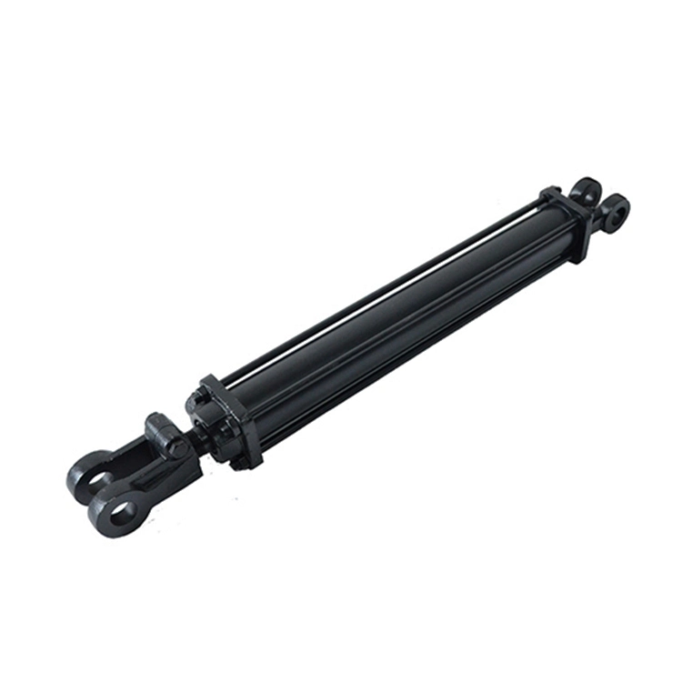 Densen Customized 40 Ton Farm Machinery Standard Tie Rod Hydraulic Cylinder