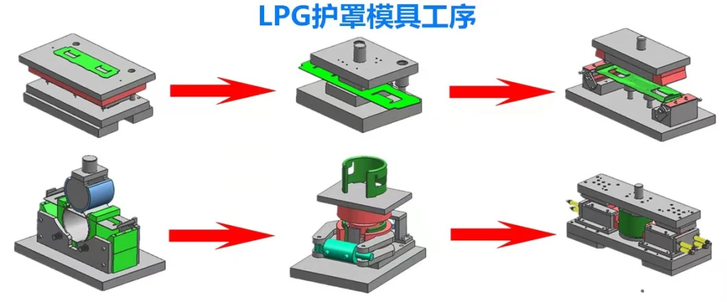 Supply of Liquefied Gas and Petroleum Cylinder Molds