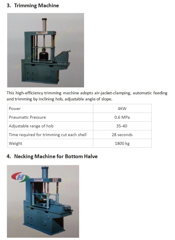 Semi-Automatic Handle Ring Welding Machine for LPG Cylinder